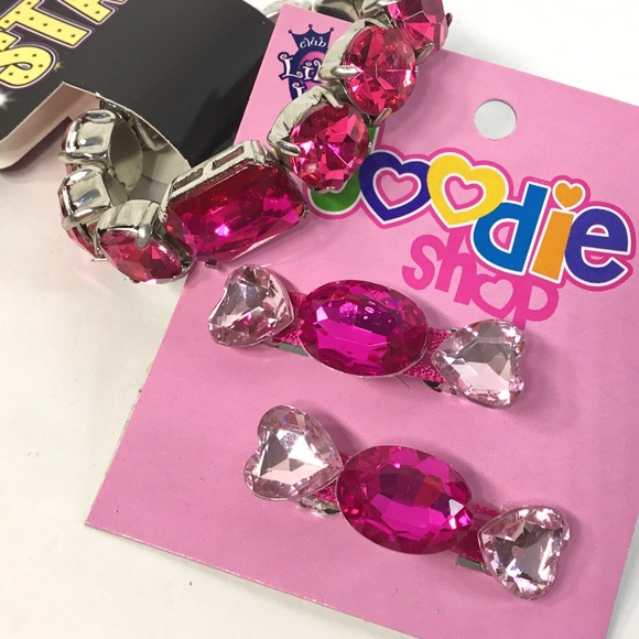 LibbyLu PopStar Bracelet & Barrett Set#1 - Picture 5 of 8